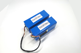 37V 10.4Ah 18650 三元鋰電池智能機器人I2C通訊協議