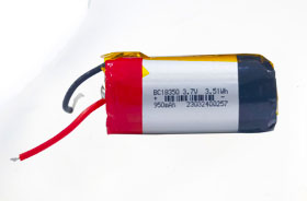 3.7V 18350 950mAh 電子煙圓柱鋰電池